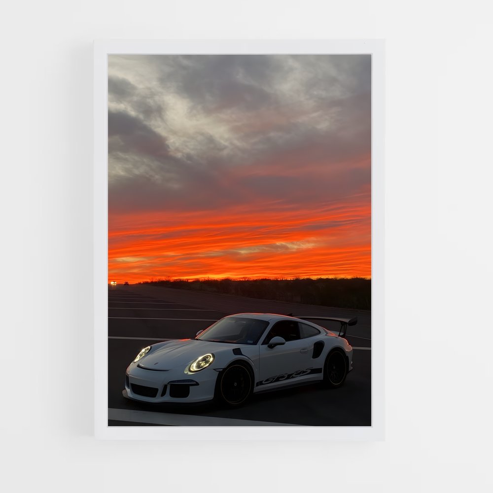 Poster GT3 Park Life – affiche Porsche (vue 3)